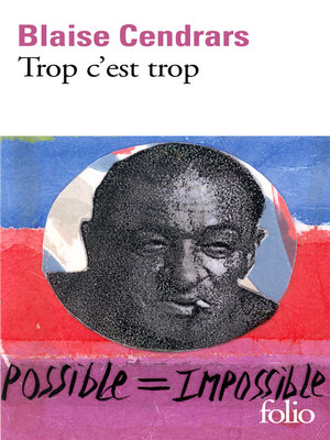 cover image of Trop c'est trop